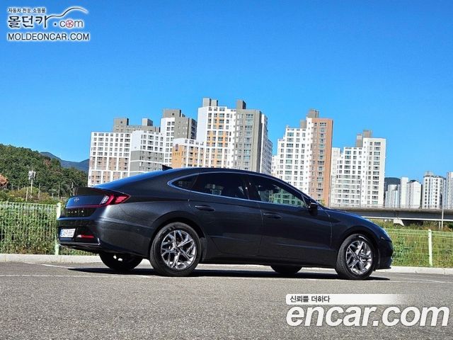 Hyundai Sonata из Кореи Encar