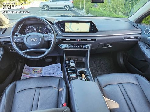 Hyundai Sonata 2.0 Premium Plus — пробег 106 543 км — фото 5 из 5