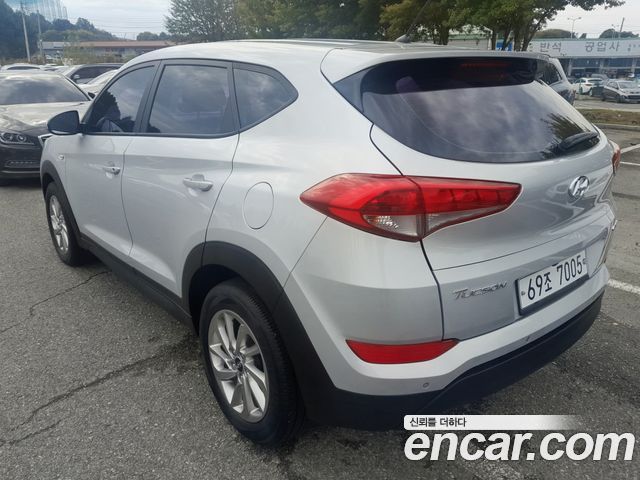 Hyundai Tucson Diesel 1.7 2WD Style — пробег 177 196 км — фото 4 из 5