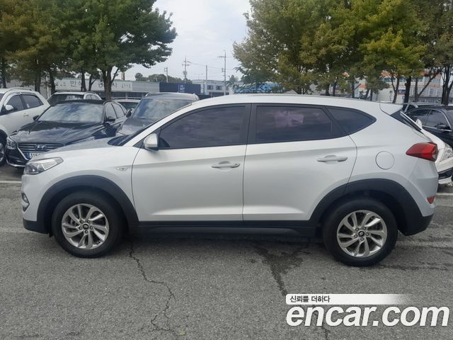 Hyundai Tucson Diesel 1.7 2WD Style — пробег 177 196 км — фото 5 из 5