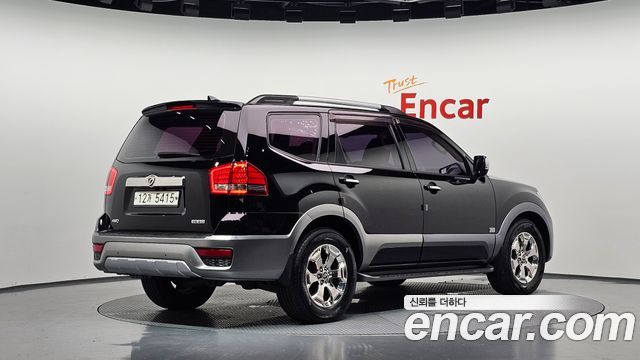 Kia Mohave Diesel 3.0 4WD President — пробег 99 120 км — фото 2 из 5