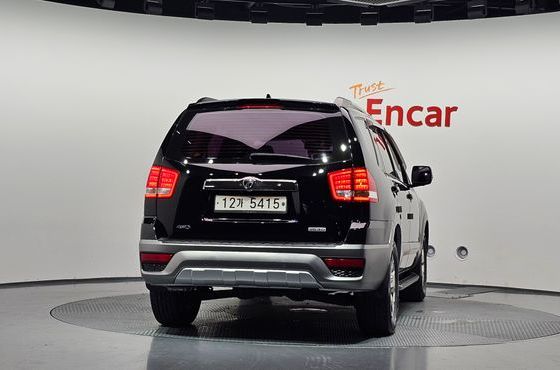 Kia Mohave Diesel 3.0 4WD President — пробег 99 120 км — фото 4 из 5