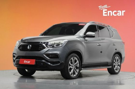 Ssangyong Rexton Diesel 2.2 4WD Majesty — пробег 64 064 км — фото 1 из 5