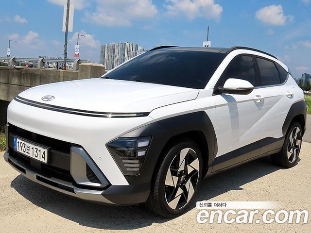 Hyundai Kona Gasoline 1.6 Turbo 2WD Inspiration — пробег 41 061 км — фото 2 из 5