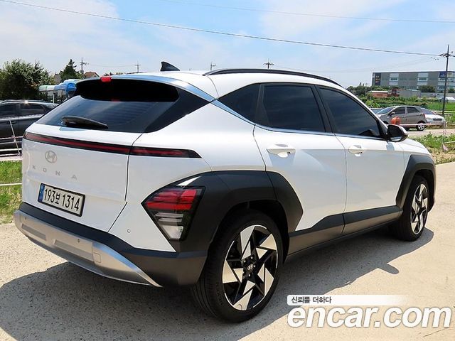 Hyundai Kona Gasoline 1.6 Turbo 2WD Inspiration — пробег 41 061 км — фото 3 из 5