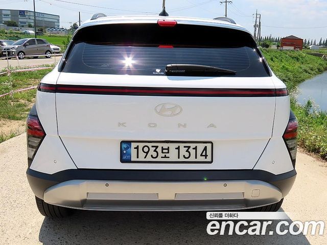 Hyundai Kona Gasoline 1.6 Turbo 2WD Inspiration — пробег 41 061 км — фото 4 из 5