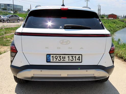 Hyundai Kona Gasoline 1.6 Turbo 2WD Inspiration — пробег 41 061 км — фото 4 из 5