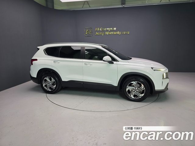 Hyundai Santafe Diesel 2.2 2WD Prestige — пробег 144 540 км — фото 4 из 5