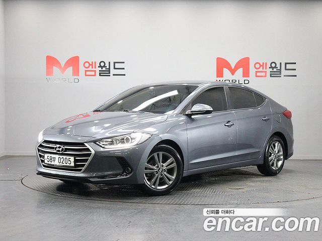 Hyundai AVANTE из Кореи Encar