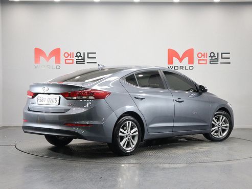 Hyundai AVANTE 1.6 GDI Smart Special — пробег 80 948 км — фото 3 из 5