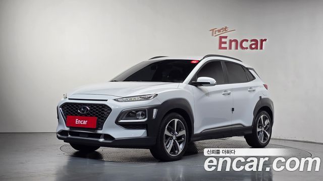 Hyundai Kona 1.6 Turbo 2WD Modern Art — пробег 59 500 км — фото 1 из 5