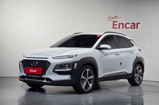 Hyundai Kona 1.6 Turbo 2WD Modern Art — пробег 59 500 км — фото 1 из 5