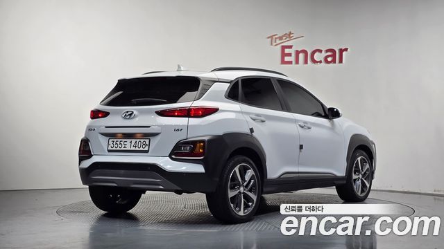 Hyundai Kona 1.6 Turbo 2WD Modern Art — пробег 59 500 км — фото 2 из 5