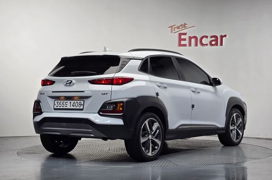 Hyundai Kona 1.6 Turbo 2WD Modern Art — пробег 59 500 км — фото 2 из 5