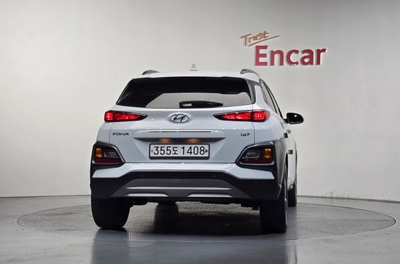 Hyundai Kona 1.6 Turbo 2WD Modern Art — пробег 59 500 км — фото 4 из 5