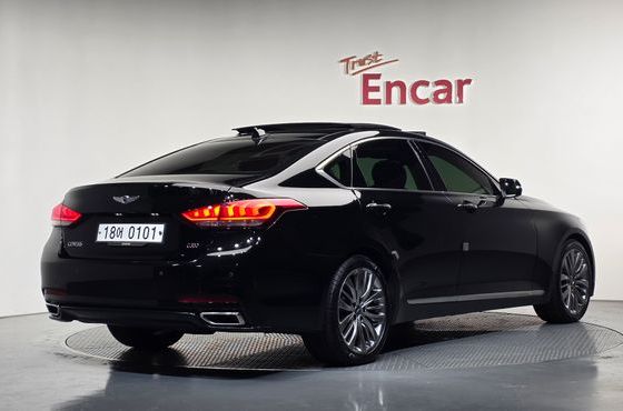 Hyundai Genesis G330 Premium — пробег 60 790 км — фото 2 из 5