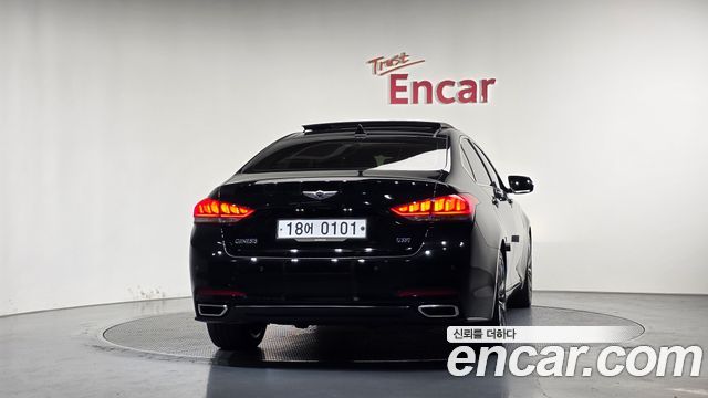 Hyundai Genesis G330 Premium — пробег 60 790 км — фото 4 из 5
