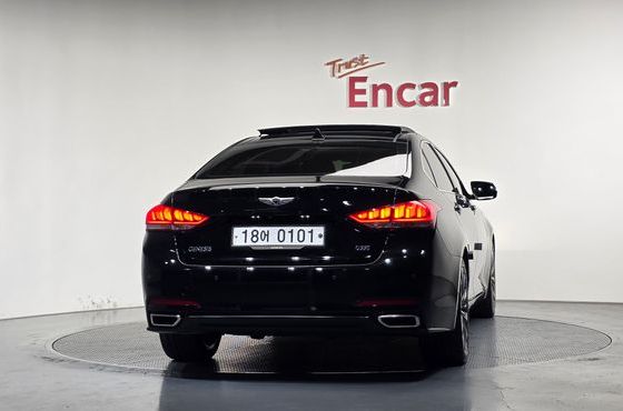 Hyundai Genesis G330 Premium — пробег 60 790 км — фото 4 из 5