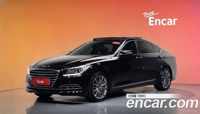 Hyundai Genesis G330 Premium — пробег 60 790 км — фото 1 из 5