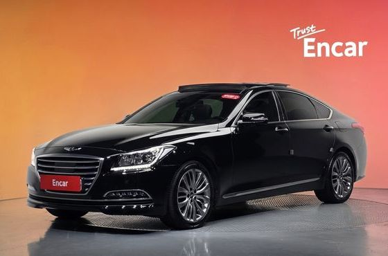 Hyundai Genesis G330 Premium — пробег 60 790 км — фото 1 из 5