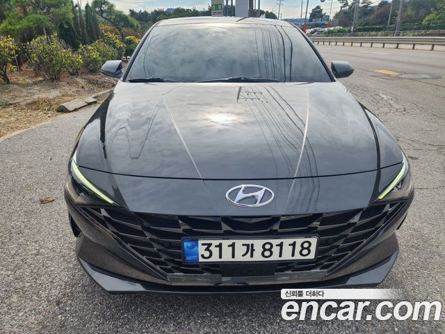 Hyundai AVANTE 1.6 Inspiration — пробег 81 000 км — фото 1 из 5