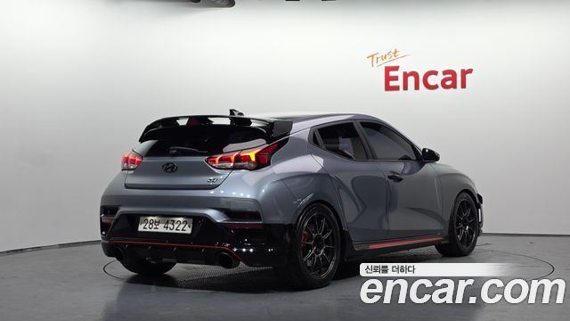 Hyundai Veloster 2.0 N — пробег 77 486 км — фото 2 из 5