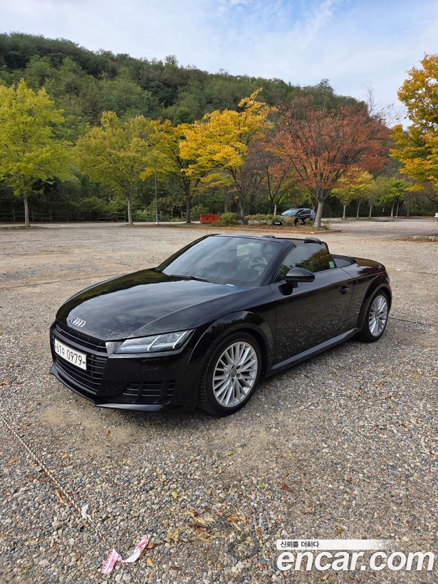 Audi TT из Кореи Encar