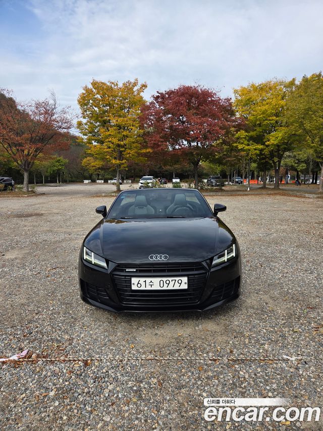 Audi TT из Кореи Encar