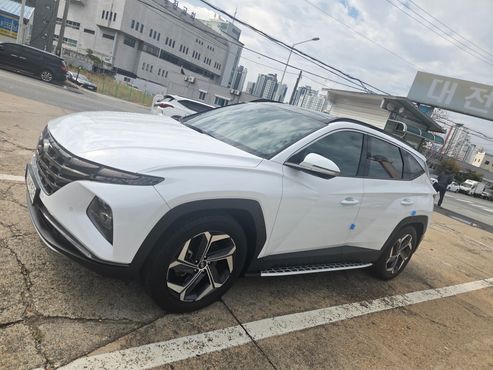 Hyundai Tucson Diesel 2.0 2WD Inspiration — пробег 75 890 км — фото 2 из 5