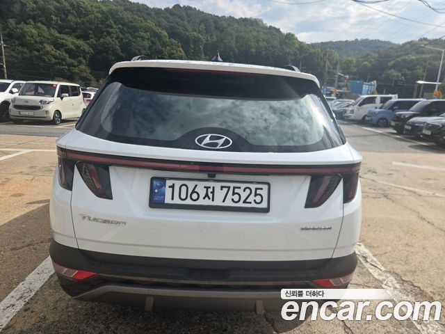 Hyundai Tucson Diesel 2.0 2WD Inspiration — пробег 75 890 км — фото 4 из 5