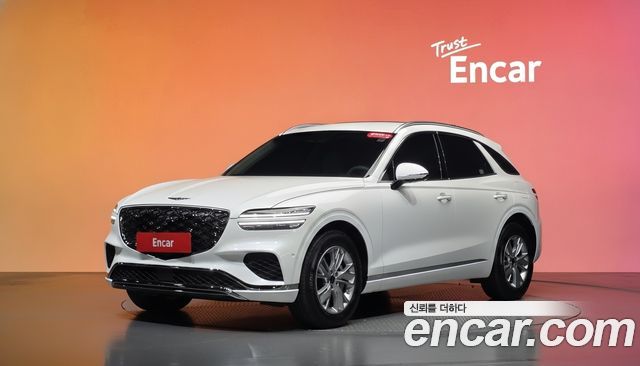 Genesis GV70 2.5T Gasoline AWD — пробег 2 774 км — фото 1 из 5