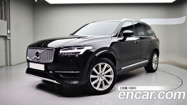 Volvo XC90 D5 Inscription — пробег 92 478 км — фото 1 из 5