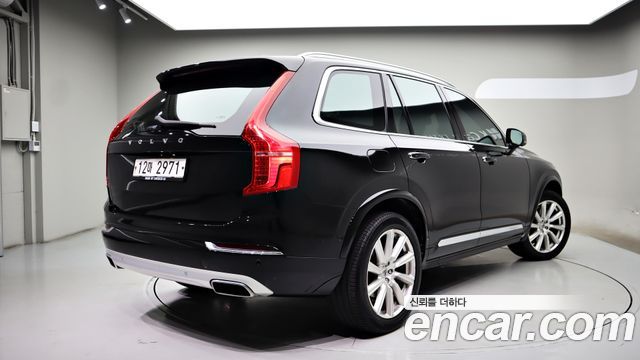 Volvo XC90 D5 Inscription — пробег 92 478 км — фото 2 из 5