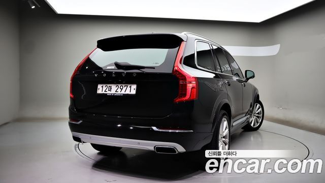 Volvo XC90 D5 Inscription — пробег 92 478 км — фото 4 из 5