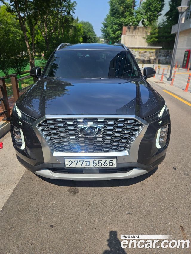 Hyundai Palisade Gasoline 3.8 4WD Prestige — пробег 102 000 км — фото 1 из 5