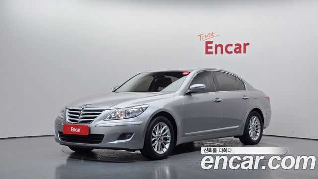 Hyundai Genesis из Кореи Encar