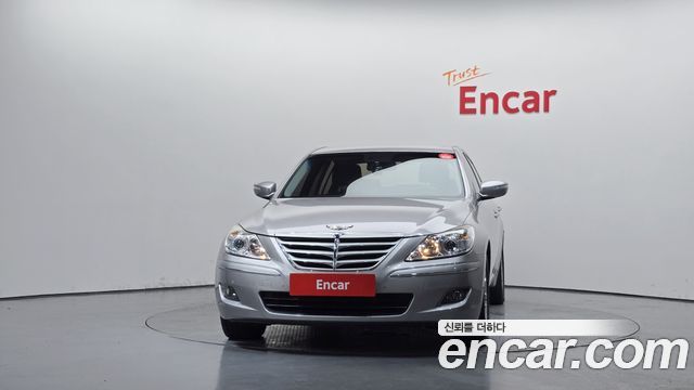 Hyundai Genesis из Кореи Encar