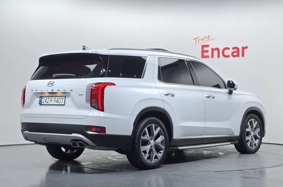 Hyundai Palisade Diesel 2.2 4WD Prestige — пробег 103 603 км — фото 2 из 5