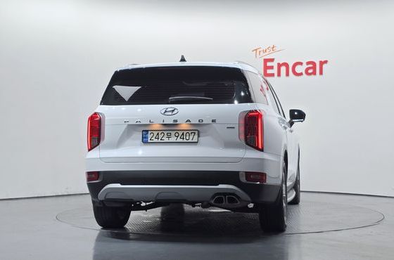 Hyundai Palisade Diesel 2.2 4WD Prestige — пробег 103 603 км — фото 4 из 5