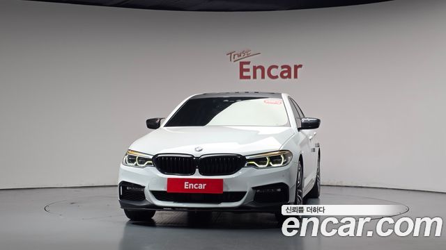 BMW 5-Series 530i xDrive M Sport Package Plus — пробег 90 911 км — фото 3 из 5