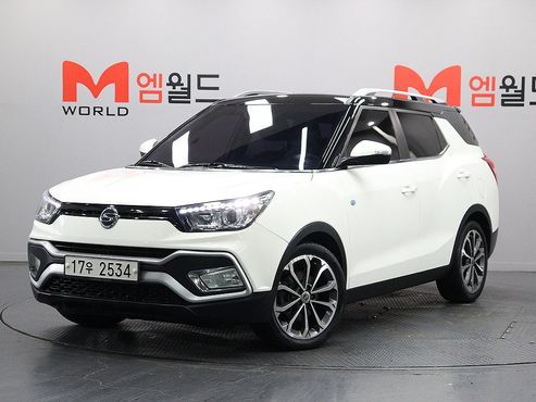 Ssangyong TIBOLI Diesel IX 2WD — пробег 129 299 км — фото 1 из 5