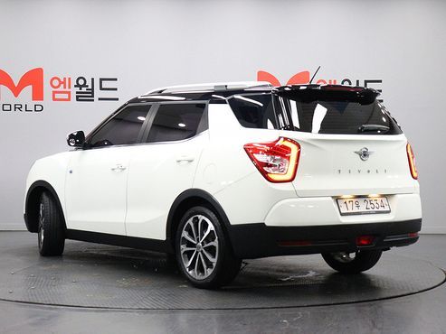 Ssangyong TIBOLI Diesel IX 2WD — пробег 129 299 км — фото 4 из 5