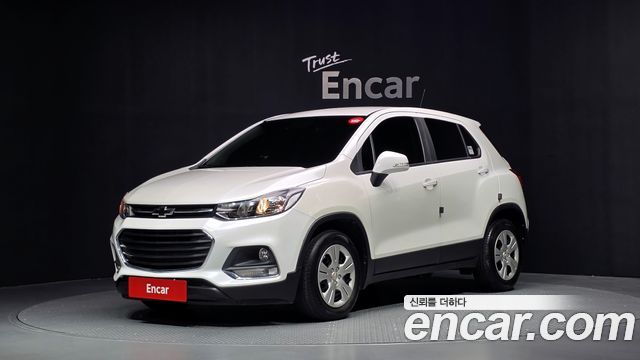 Chevrolet (Daewoo) Trax из Кореи Encar