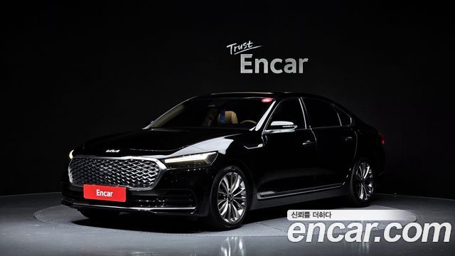 Kia K9 из Кореи Encar