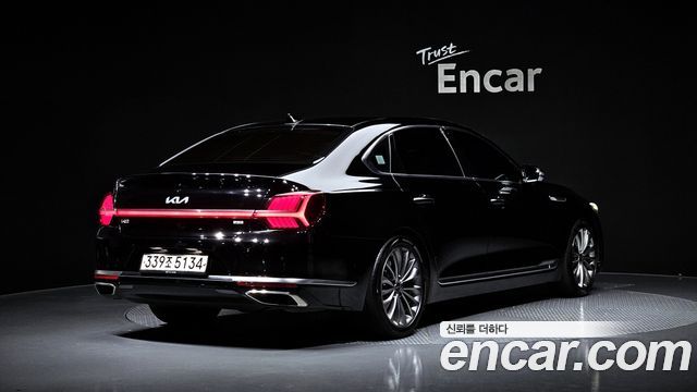 Kia K9 из Кореи Encar
