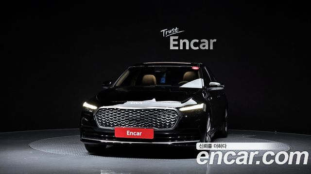 Kia K9 из Кореи Encar
