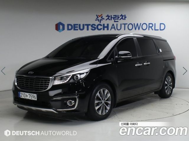 Kia Carnival 9-seater Luxury — пробег 157 396 км — фото 1 из 5
