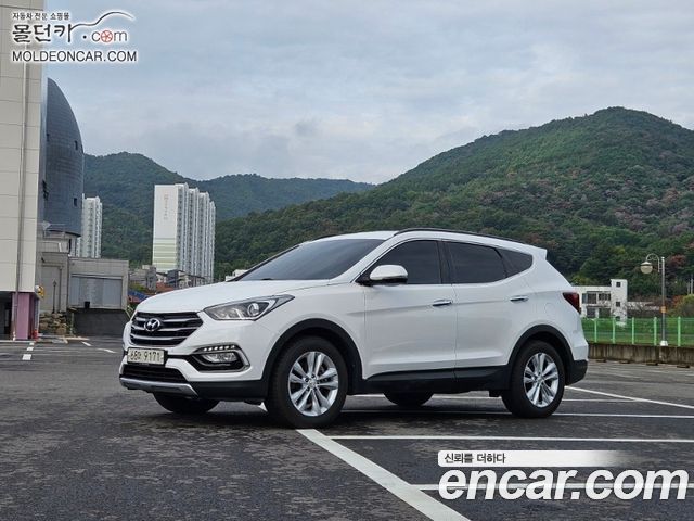 Hyundai Santafe Diesel 2.0 2WD Value Plus — пробег 85 767 км — фото 1 из 5