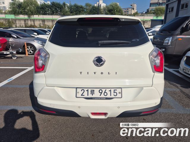Ssangyong TIBOLI 1.6 IX 2WD — пробег 80 000 км — фото 4 из 5