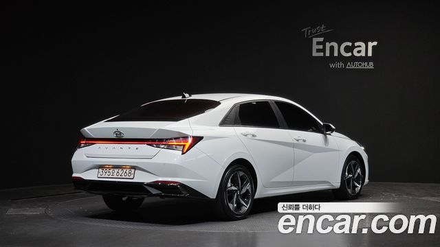 Hyundai AVANTE из Кореи Encar
